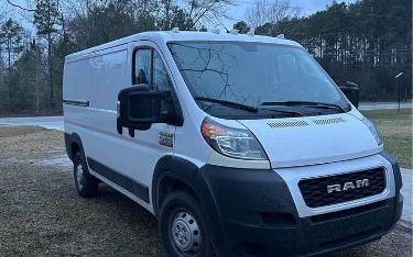Photo of a 2021 Ram Promaster Cargo Van Cargo Van for sale