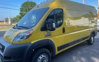 Photo of a 2019 Ram Promaster Cargo Van 2500 for sale