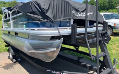 Photo of a 2021 SUN Tracker Bass Buggy Pontoon for sale