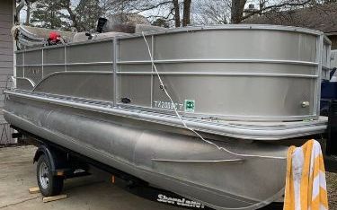 Photo of a 2015 Sylvan Mirage 820 Pontoon Pontoon for sale