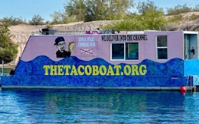 Photo of a 1978 Tritoon Food Boat Houseboat for sale