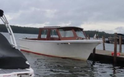Photo of a 1980 Heritage Boatworks Forward Cabin Launch Powerboat for sale