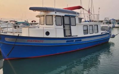 Photo of a 2000 Nordic Millennial Edition TUG Boat for sale