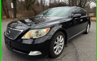 Photo of a 2009 Lexus LS 460 LS L for sale