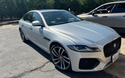 Photo of a 2022 Jaguar XF for sale