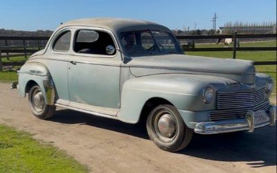 Photo of a 1942 Mercury for sale