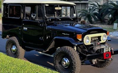 Photo of a 1979 Toyota Land Crusier for sale