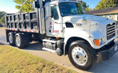 Photo of a 2007 Mack Granite CV713 Dump Truck for sale