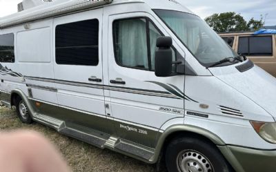 Photo of a 2003 Mercedes Sprinter Leisure Travel Free Spirit 210B Class B Motorhome for sale