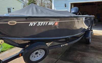 Photo of a 2023 Lund Adventurer SS Anniversary Model 1775 Powerboat for sale
