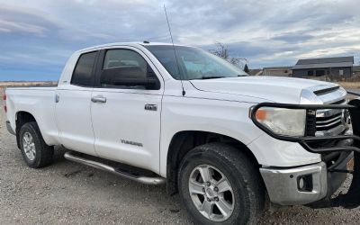 Photo of a 2014 Toyota Tundra 4WD Tundra SR5 4X4 for sale