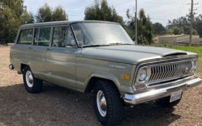 Photo of a 1969 Jeep Wagoneer 4X4 for sale