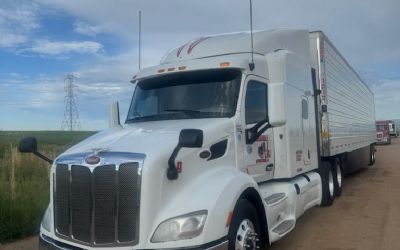 Photo of a 2016 Peterbilt 579 And 2013 Wabash Reefer Trailer for sale