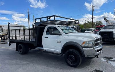 Photo of a 2017 Ram 5500 Flatbed for sale