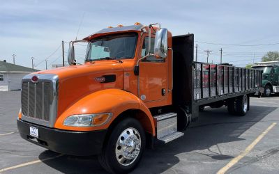 Photo of a 2018 Peterbilt 337 Single Axle for sale