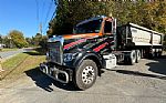 2015 122SD with 08 Benson Dump Haul Trailer Thumbnail 1