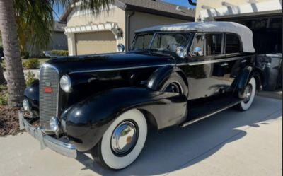 Photo of a 1937 Cadillac Convertible for sale