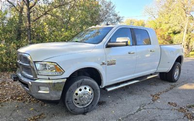 Photo of a 2015 Ram 3500 Laramie Mega Cab 4WD DRW 3500 Laie Mega Cab 4WD DRW for sale