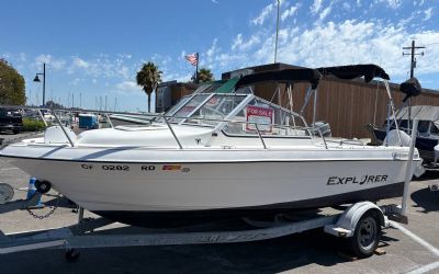 Photo of a 2004 Campion Explorer 520XL for sale