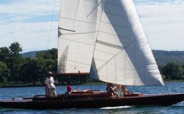 Photo of a 1935 Custom 36' Wooden Sailboat for sale