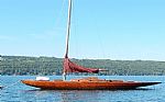 1935 36' Wooden Sailboat Thumbnail 4