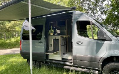 Photo of a 2023 Mercedes-Benz Sprinter 144" Wheelbase High-Roof Complete Custo M Built By Colorado Camper Van for sale
