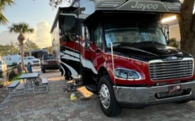 Photo of a 2022 Jayco Seneca Prestige 37M Class Super C Motorhome for sale