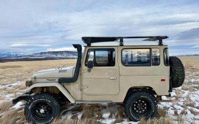 Photo of a 1983 Toyota Land Cruiser BJ 42 LV for sale