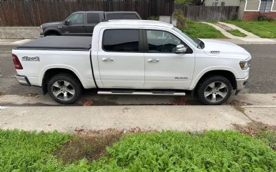 Photo of a 2020 Ram 1500 Laramie Crew Cab SWB 4WD 1500 Laie Crew Cab SWB 4WD for sale