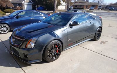 Photo of a 2015 Cadillac CTS-V W/ Only 14,000 Miles for sale
