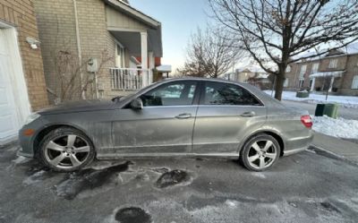 Photo of a 2010 Mercedes-Benz E-Class E550 Sedan 4MATIC for sale