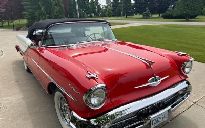 Photo of a 1957 Oldsmobile Ninety Eight Starfire Convertible for sale