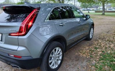 Photo of a 2023 Cadillac XT4 Luxury for sale
