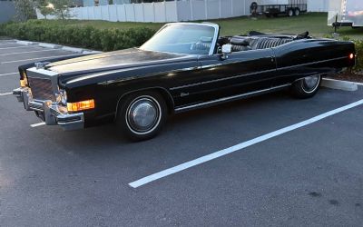 Photo of a 1973 Cadillac Eldorado Convertible for sale