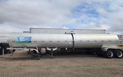Photo of a 1979 Fruehauf 7,500-Gallon DOT 406 Asphalt Tanker Trailer for sale