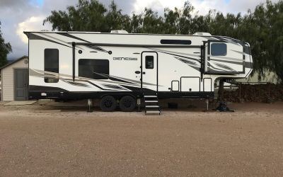 Photo of a 2022 Genesis Supreme Limited ED B34gsts Toy Hauler for sale