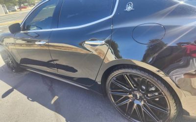 Photo of a 2016 Maserati Ghibli for sale