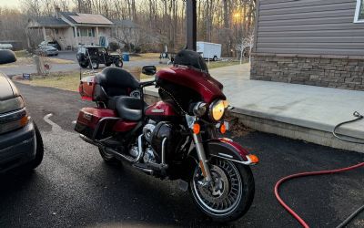 Photo of a 2013 Harley Davidson Ultra Classic for sale