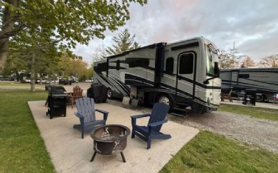 Photo of a 2023 Holiday Rambler Nautica 33TL for sale