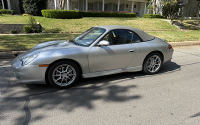 Photo of a 2003 Porsche 911 Carrera Cabriolet for sale
