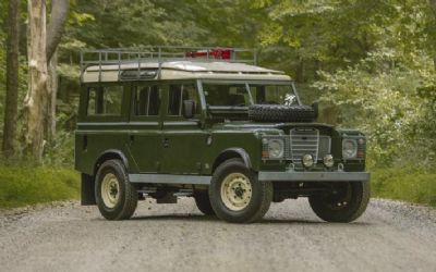 Photo of a 1980 Land Rover Series III for sale