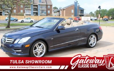 Photo of a 2012 Mercedes-Benz E-Class 550 for sale