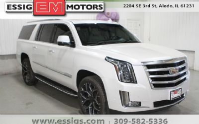 Photo of a 2018 Cadillac Escalade ESV Luxury for sale