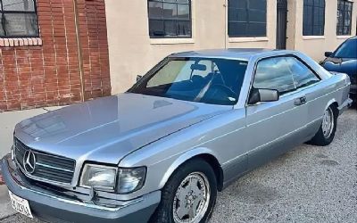 Photo of a 1989 Mercedes-Benz 560 SEC for sale