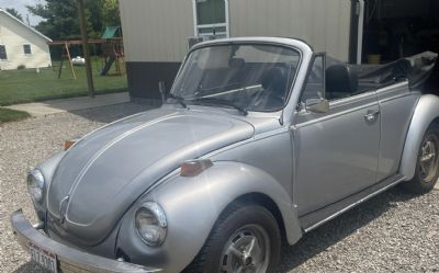 Photo of a 1979 Volkswagen Super Beetle Convertible for sale