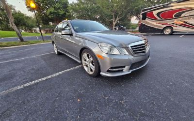 Photo of a 2012 Mercedes-Benz E-Class Sedan for sale