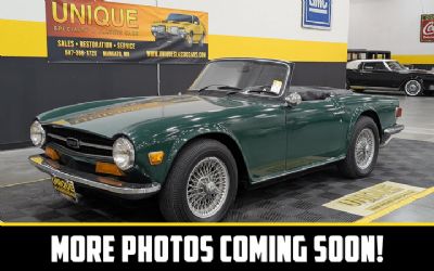 Photo of a 1973 Triumph TR6 for sale