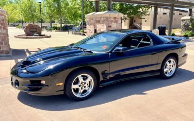 Photo of a 2002 Pontiac Firebird Trans Am T-Top Ram Air WS.6 for sale