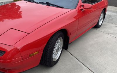 Photo of a 1990 Mazda RX-7 Convertible for sale