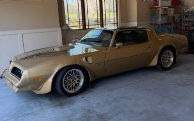 Photo of a 1978 Pontiac Firebird Trans Am LS Restomod for sale